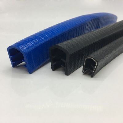 Universal Car Rubber Anti Collision Strip Trim for Protecting Edges in Black