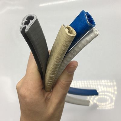Universal Car Rubber Anti Collision Strip Trim for Protecting Edges in Black
