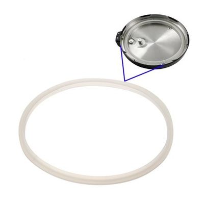 Pressure Cooker Silicone Rubber Seal Gasket Ring Strip LFGB Food Grade Certified