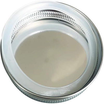 Orange Silicone Food Gasket for Glass Professional Cutting Service