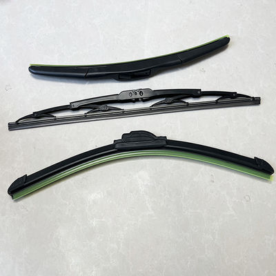 12''13"14"15"16"17"18"19"20"21"22"23"24"26"28' Universal Wiper Blade for Clear Vision