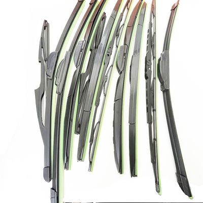12''13"14"15"16"17"18"19"20"21"22"23"24"26"28' Universal Wiper Blade for Clear Vision