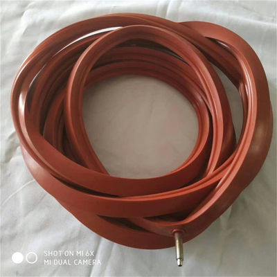 Metallurgy High Temperature Airbag Ring Inflatable Sealing Strip for Sterilization Cabinet