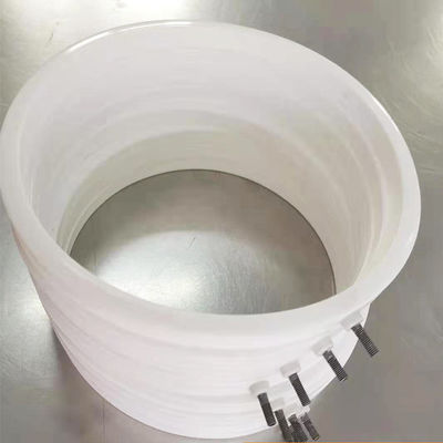 High Temperature Inflatable Valve Sealing Strip Within White Silicone Inflatable Ring