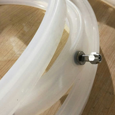 High Temperature Inflatable Valve Sealing Strip Within White Silicone Inflatable Ring