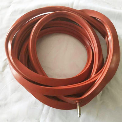 High Temperature Inflatable Valve Sealing Strip Within White Silicone Inflatable Ring