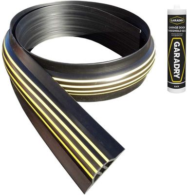 Eco-friendly 30mm Waterproof Garage Door Threshold Weatherstrip Rubber Seal with SILICONE