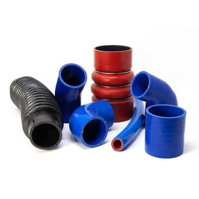 Custom Car Silicone Radiator Hose with 0.3-2Mpa Pressure and 180 Degree Angle