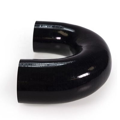 Custom Car Silicone Radiator Hose with 0.3-2Mpa Pressure and 180 Degree Angle