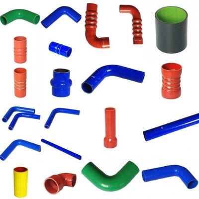 Custom Car Silicone Radiator Hose with 0.3-2Mpa Pressure and 180 Degree Angle