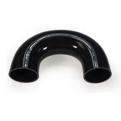 Custom Car Silicone Radiator Hose with 0.3-2Mpa Pressure and 180 Degree Angle