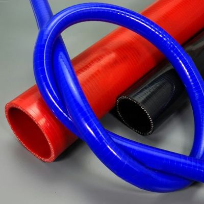 Custom Car Silicone Radiator Hose with 0.3-2Mpa Pressure and 180 Degree Angle