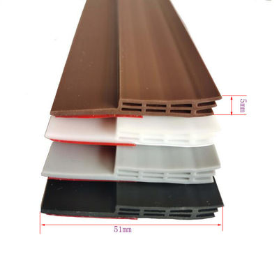 Moulding Processing Service Door Bottom Guard Waterproof Seal Strip Draught Excluder
