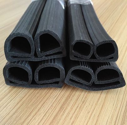 Custom Size Cold Room Door Gasket with EPDM Freezer Rubber Door Seal Integrated