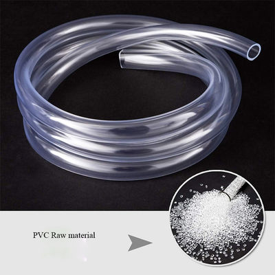 50±5 A Durometer Hardness Clear Vinyl Tubings for Gas Liquid Transfer Applications