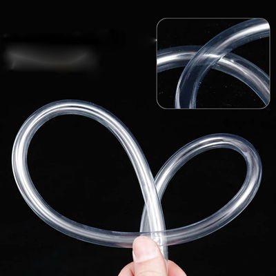 50±5 A Durometer Hardness Clear Vinyl Tubings for Gas Liquid Transfer Applications