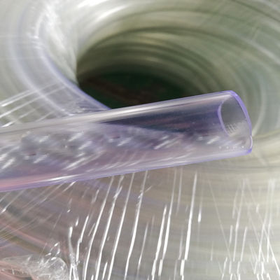 40-60 A Durometer Hardness PVC Clear Hose for Food and Medical Grade Liquid PVC Hose