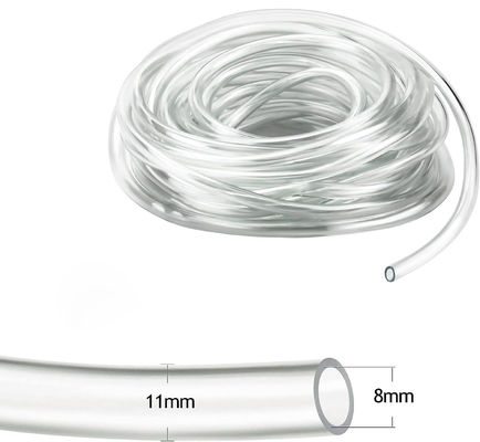 40-60 A Durometer Hardness PVC Clear Hose for Food and Medical Grade Liquid PVC Hose