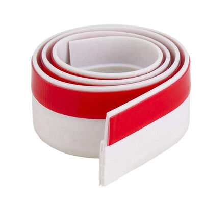 Dustproof and Insectproof Soundproof Door Bottom Seal Strips Made of Silicone Rubber