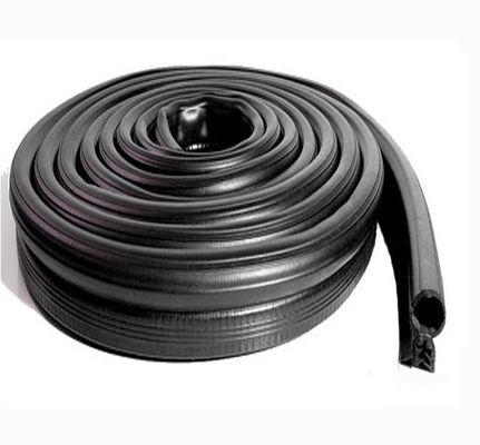 Silicone Vertical Bulb Trim Seal for Car Trunk Door Weatherstrip Repair by Customized