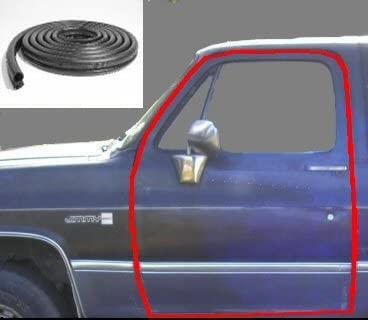Silicone Vertical Bulb Trim Seal for Car Trunk Door Weatherstrip Repair by Customized