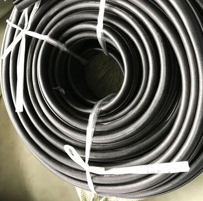 T shape EPDM Rubber Extrusion Sealing Strip for Solar Panel Gaskets UV Resistant 35X16mm