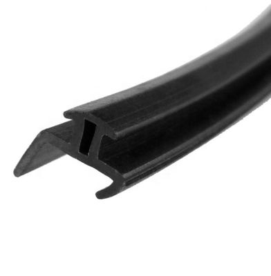 T shape EPDM Rubber Extrusion Sealing Strip for Solar Panel Gaskets UV Resistant 35X16mm