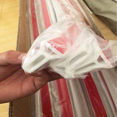Silicone Water Retaining Strip for Flexible Bathroom Barier in Luxurious Shower Rooms