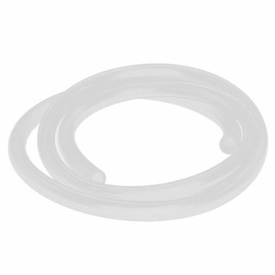 3/8" ID Food Grade Silicon Tubing for drain valve connections Temperature -40- 260C
