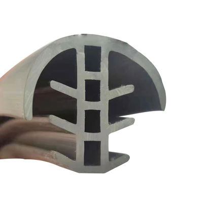 Customized Size T Shape EPDM Solar PV Panel Rubber Gasket Seal for Waterproofing Needs