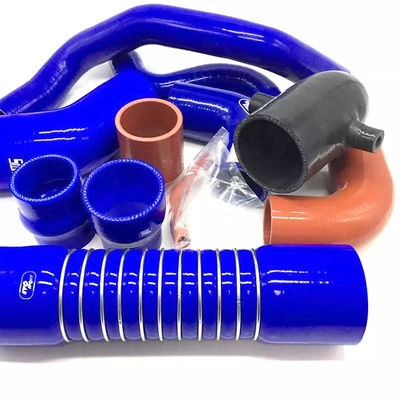 Universal Silicone Hose for Retrofit/Upgrade 90 Degree Bend Temperature Pressure Resistant