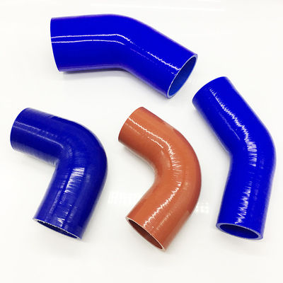 Universal Silicone Hose for Retrofit/Upgrade 90 Degree Bend Temperature Pressure Resistant