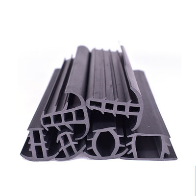 EPDM PVC Rubber Solar PV Panel Gap T Molding Rubber Gasket Seal for Customized Size