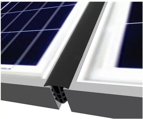 EPDM PVC Rubber Solar PV Panel Gap T Molding Rubber Gasket Seal for Customized Size