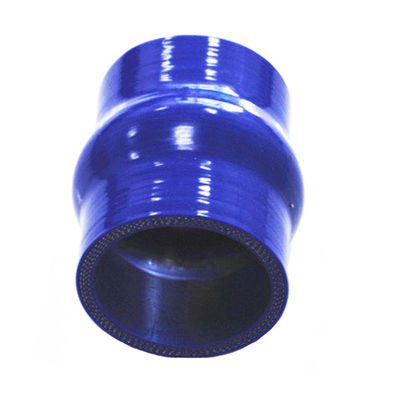 Automotive Silicone Bend Pipe with Straight Steel Wire and Polyester Reinforcement