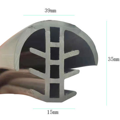 Anti-aging Reinforced T-shaped Photovoltaic Rubber PV Sealing Strip for Solar Panels