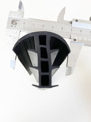 Cutting Processing Service T Shape Rubber Gasket Seal for UV Resistant Solar PV Panel