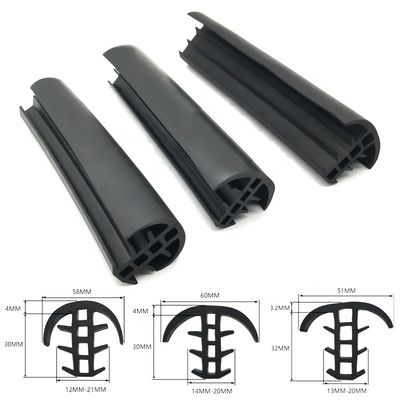 Cutting Processing Service T Shape Rubber Gasket Seal for UV Resistant Solar PV Panel