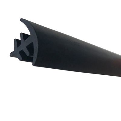 Cutting Processing Service T Shape Rubber Gasket Seal for UV Resistant Solar PV Panel