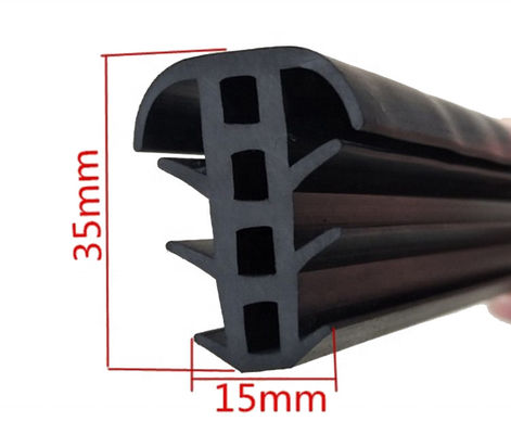 Solar Panel Sealing Strip in Black EPDM Rubber for T Shape Waterproofing Solutions