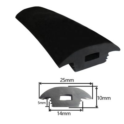 Solar Panel Sealing Strip in Black EPDM Rubber for T Shape Waterproofing Solutions