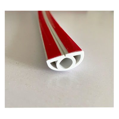 Self Adhesive Cable Cover for Garage Door Bottom Seals PVC Floor Wire Cable Protector