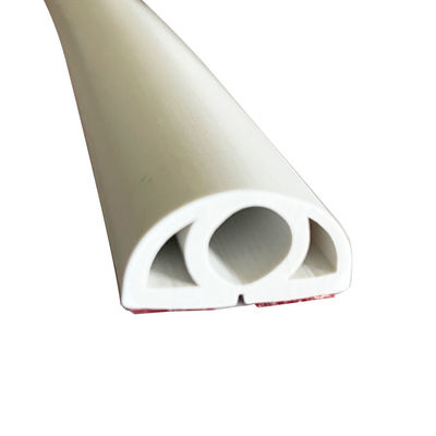 Self Adhesive Cable Cover for Garage Door Bottom Seals PVC Floor Wire Cable Protector