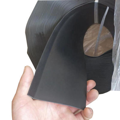 Eco-friendly 100x2mm Flexible Vinyl Wall Base Molding