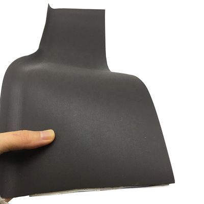 Eco-friendly 100x2mm Flexible Vinyl Wall Base Molding