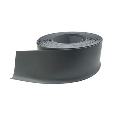 Eco-friendly 100x2mm Flexible Vinyl Wall Base Molding