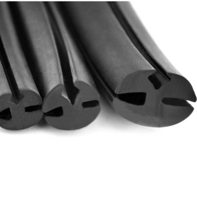 Rubber Gasket Seals for Car Windshield Windows ShoreA 65 Hardness Processing Service