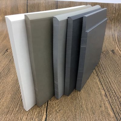 6" PVC Floor Baseboard Skirting Vinyl Baseboard for Wall Protection and Functionality