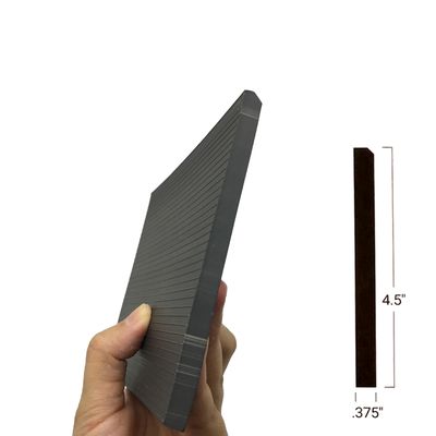6" PVC Floor Baseboard Skirting Vinyl Baseboard for Wall Protection and Functionality