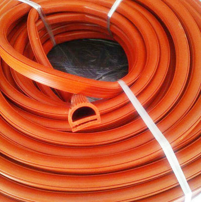 Customization P Shape Silicone Rubber Door Seal Strip for Heat Resistant Oven Anti-Aging